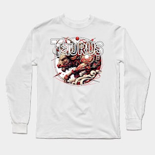 Unleash Your Inner Bull - Taurus Long Sleeve T-Shirt